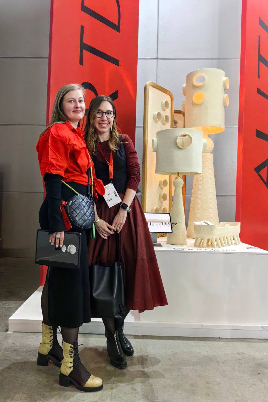 выставка Артдом  ceramum новая коллекция 