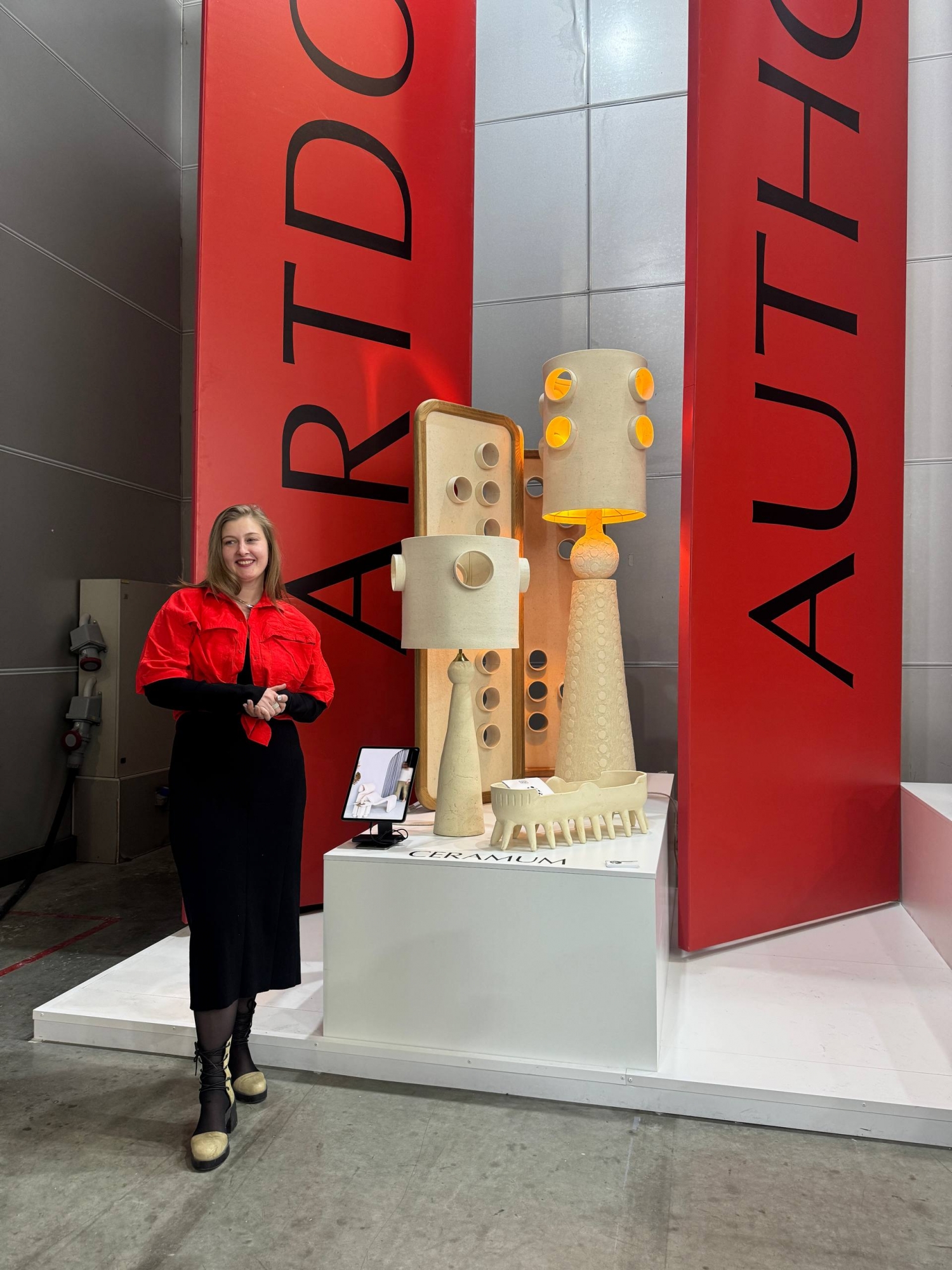 выставка Артдом  ceramum новая коллекция 