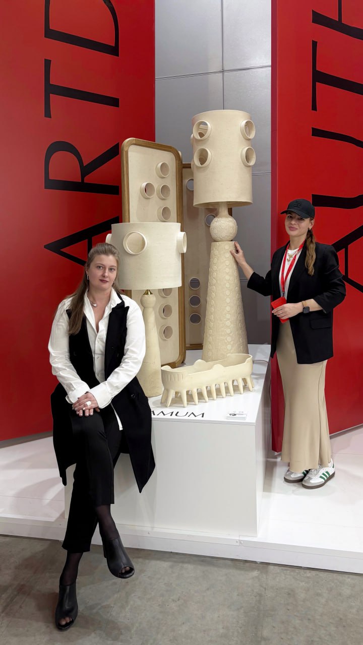 выставка Артдом  ceramum новая коллекция 