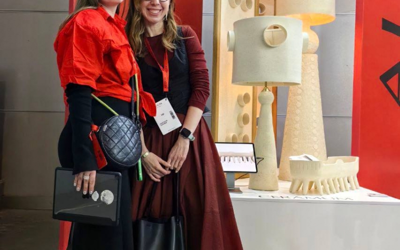 выставка Артдом  ceramum новая коллекция 