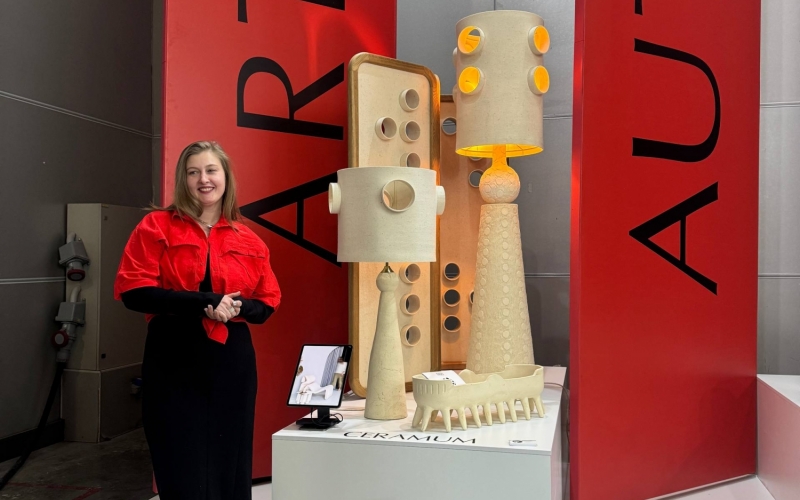 выставка Артдом  ceramum новая коллекция 