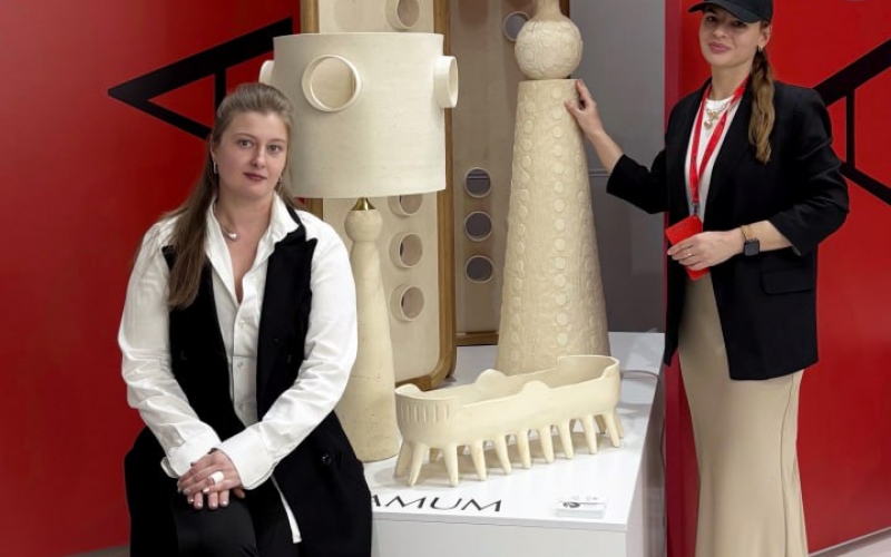 выставка Артдом  ceramum новая коллекция 