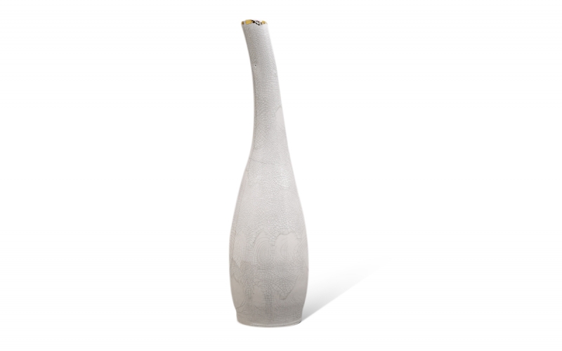 керамическая ваза в интерьер ручной работы 