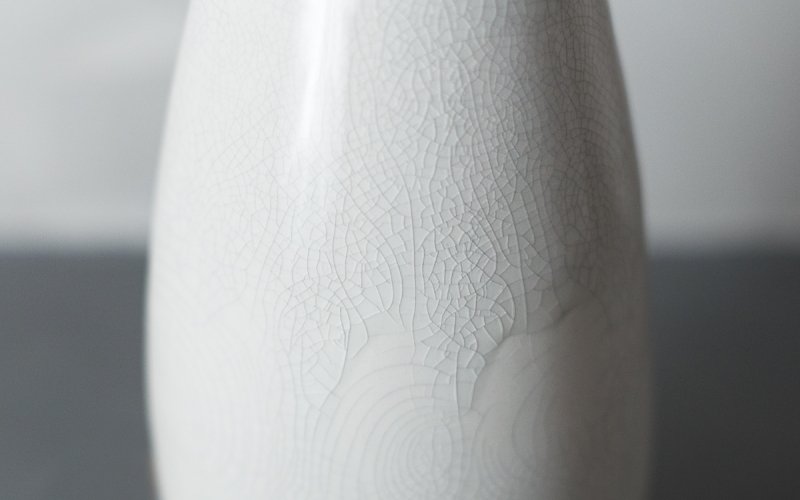 керамическая ваза в интерьер ручной работы 