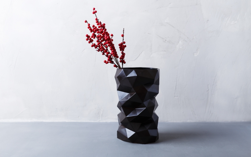 керамические вазы ручной работы на заказ 
