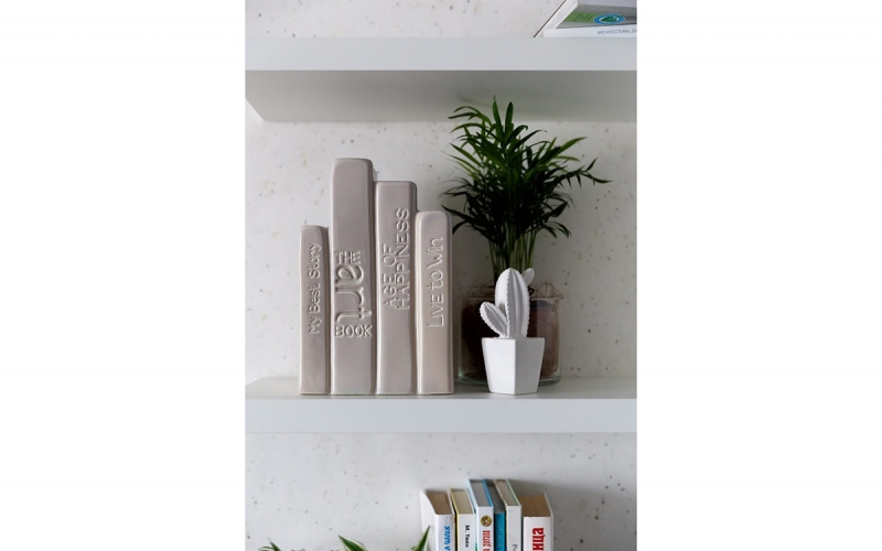 Ваза "Стопка книг"