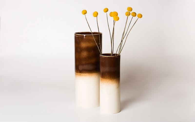 авторская керамика керамическая ваза 