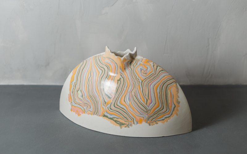 керамическая ваза декор интерьера ручной работы 