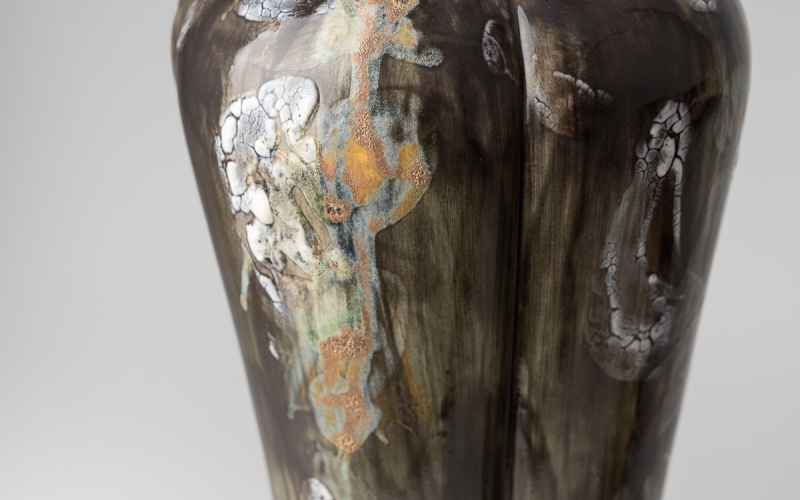 керамическая ваза авторская работа ceramum