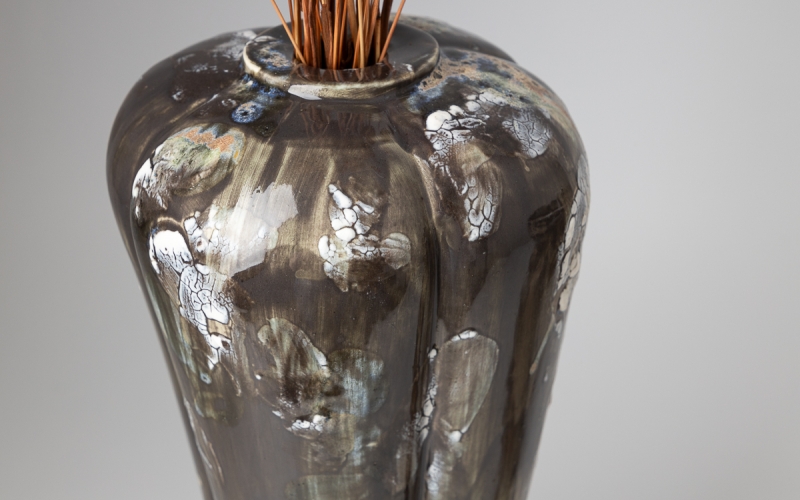 керамическая ваза авторская работа ceramum