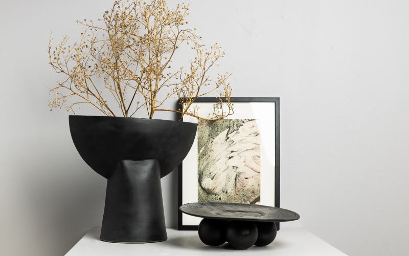 авторская керамика ваза ручной работы ceramum