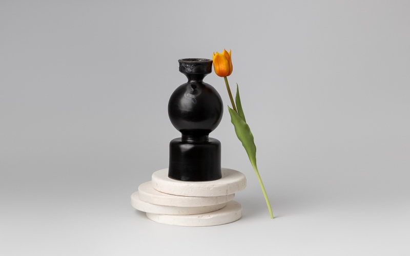 керамические подсвечники ручной работы ceramum 