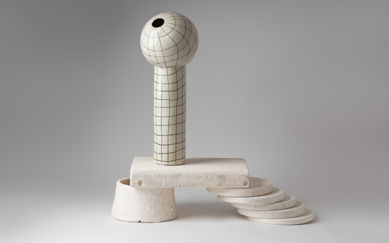 купить керамическую вазу Ceramum в Москве 