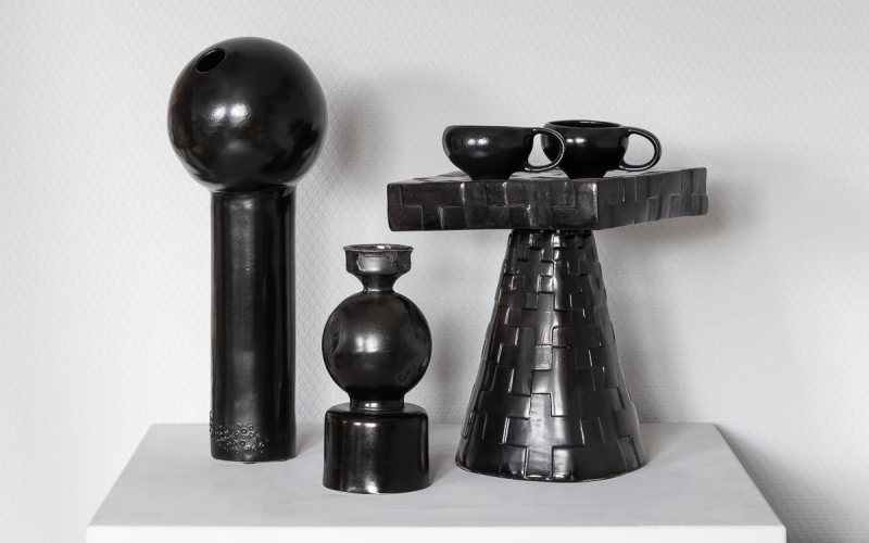 купить керамическую вазу Ceramum в Москве 