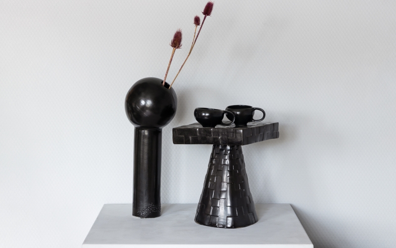 купить керамическую вазу Ceramum в Москве 