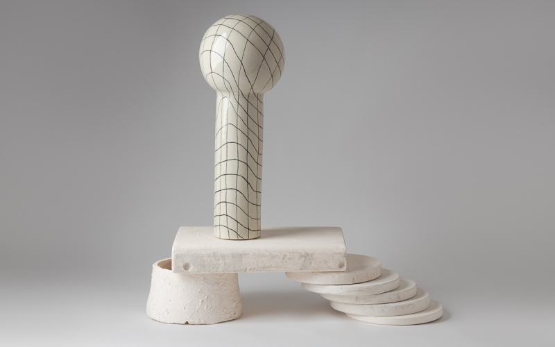 купить керамическую вазу Ceramum в Москве 