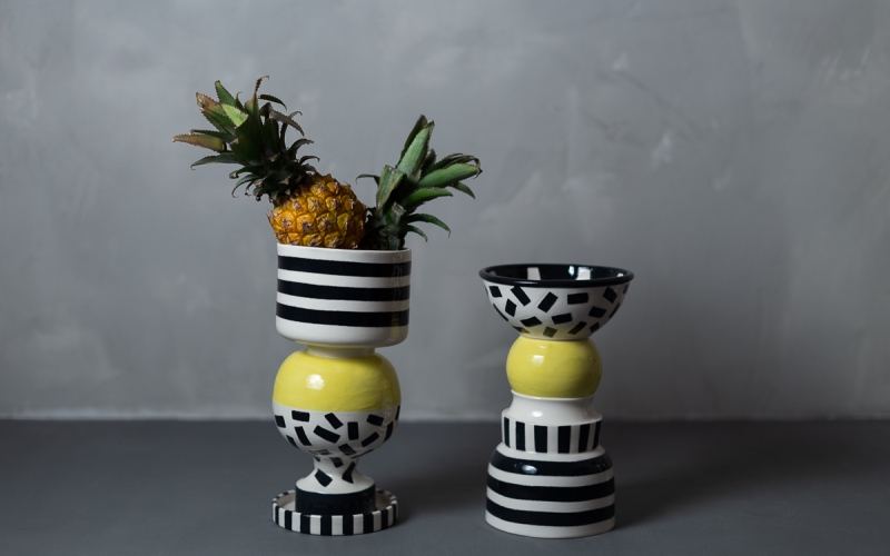 декоративная чаша керамика авторская работа ceramum