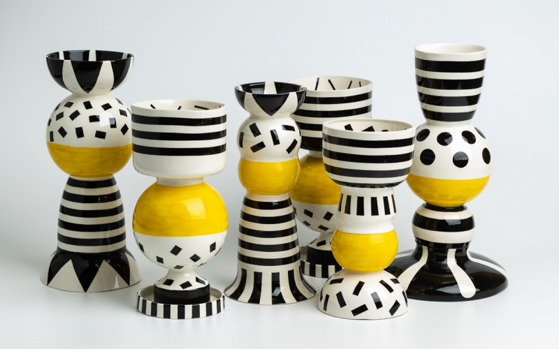декоративная чаша керамика авторская работа ceramum