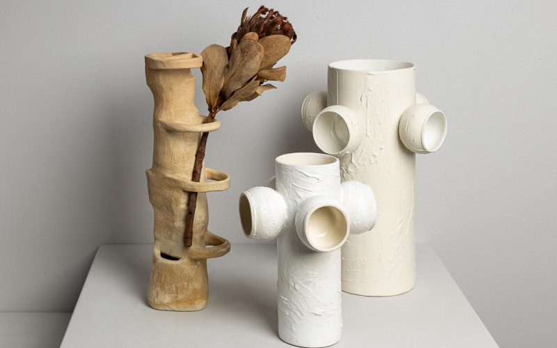 авторская керамика ваза керамическая ceramum