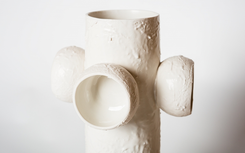 авторская керамика ваза керамическая 