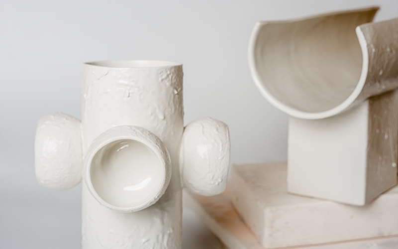 авторская керамика ваза керамическая 