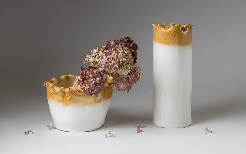 керамическая ваза авторская керамика ceramum