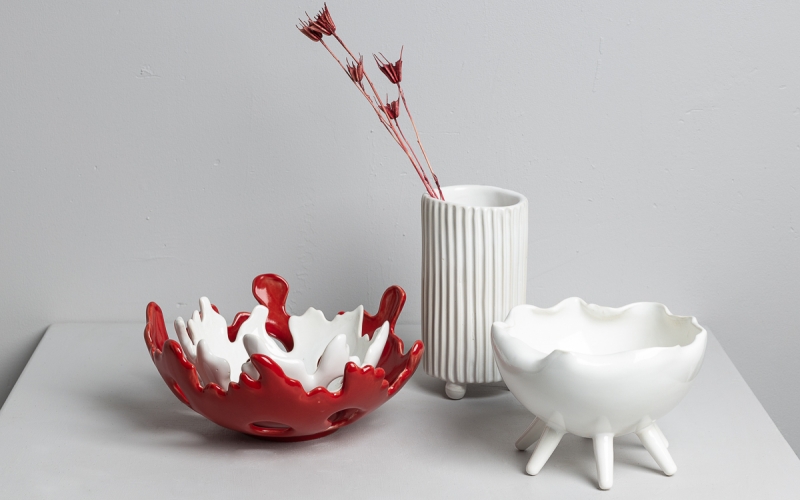 керамическая чаша авторская керамика ceramum