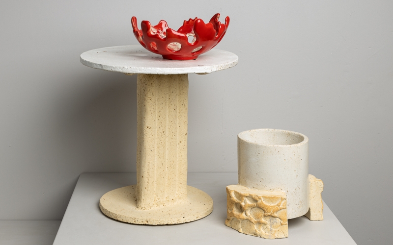  керамический столик ceramum ручная работа 