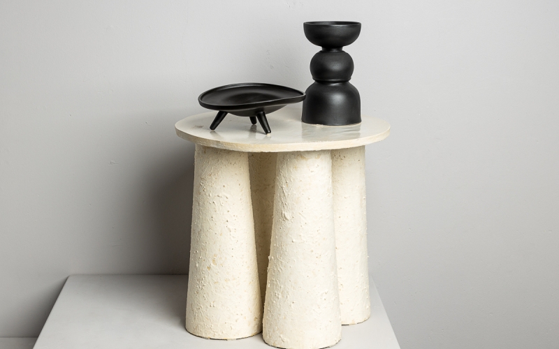 керамический столик ceramum ручная работа 