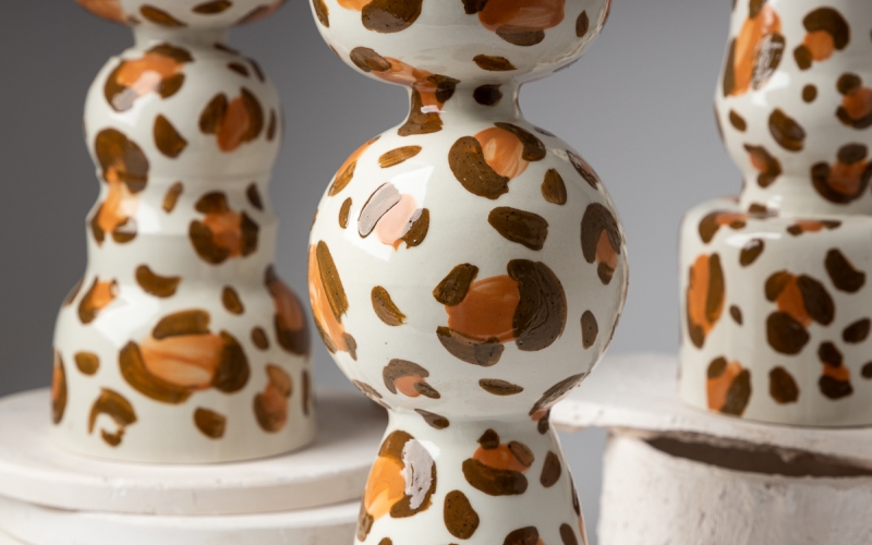 купить оригинальный керамический подсвечник ceramum  Москва