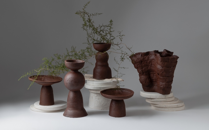 купить оригинальный керамический подсвечник ceramum Москва