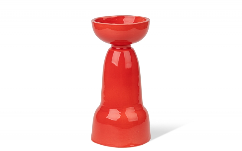 керамический подсвечник декор интерьера