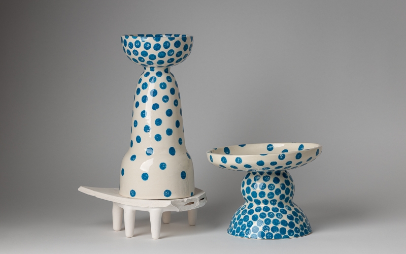 керамическая чаша ручной работы Ceramum