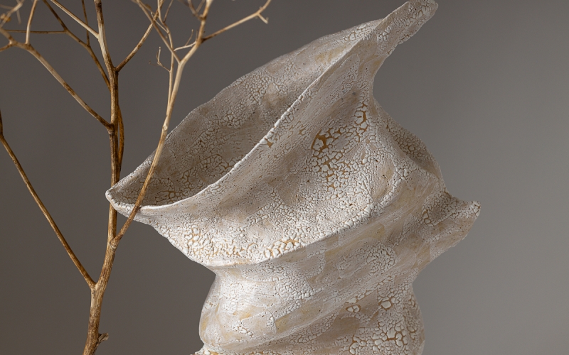 ваза ручной лепки ceramum 