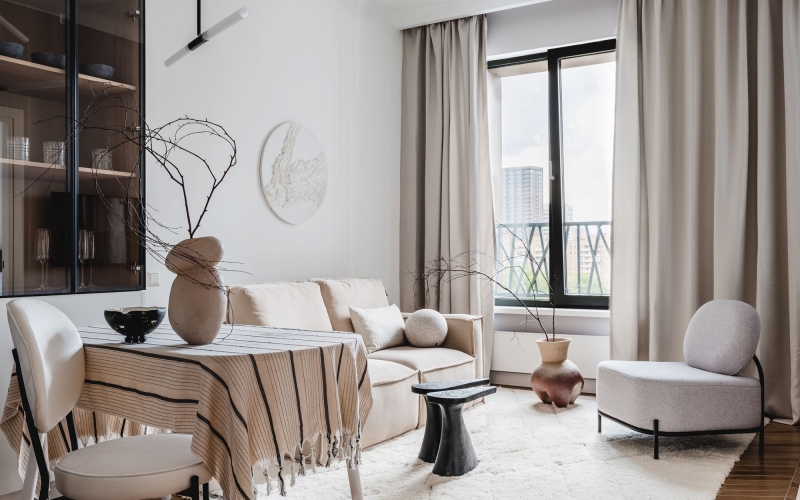 керамический столик ручной работы 