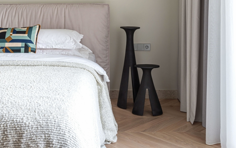 керамический столик ручной работы 