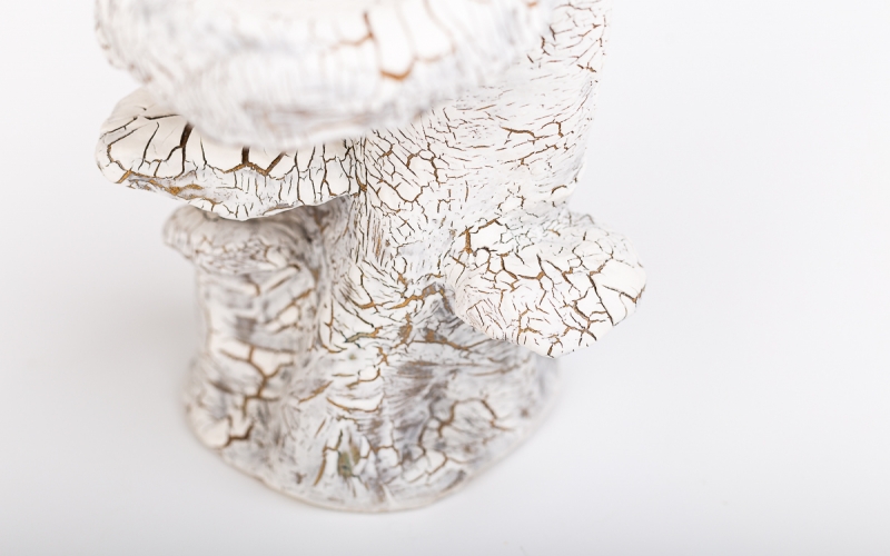 ваза ручной лепки авторская керамика