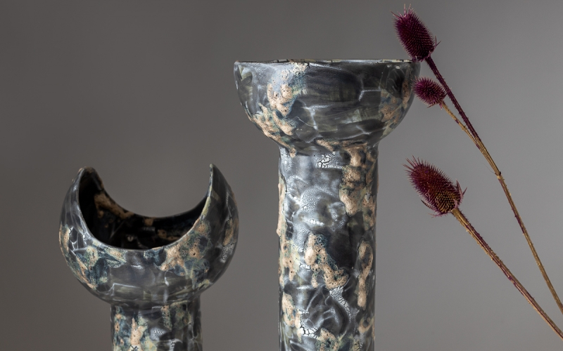 керамическая ваза авторская керамика ceramum