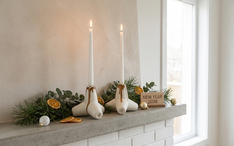  керамические подсвечники ceramum 