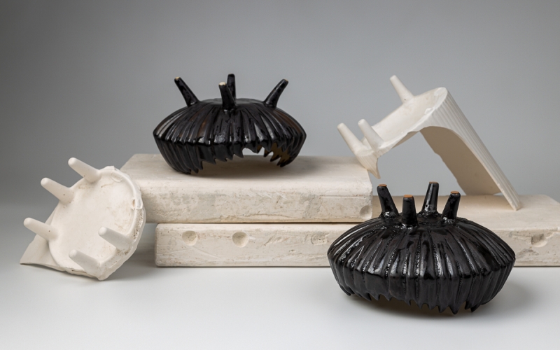 керамическая чаша ceramum 