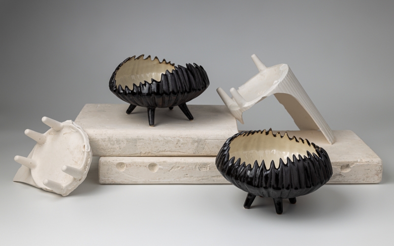 керамическая чаша ceramum 