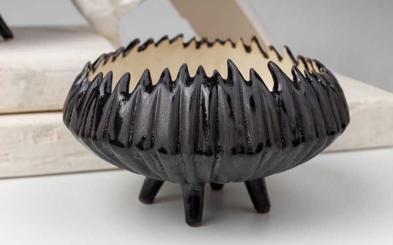 керамическая чаша ceramum 