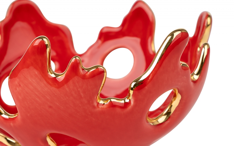 конфетница ручной работы ceramum в подарок 