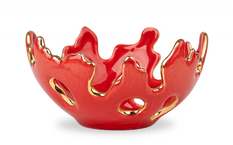 конфетница ручной работы ceramum в подарок 