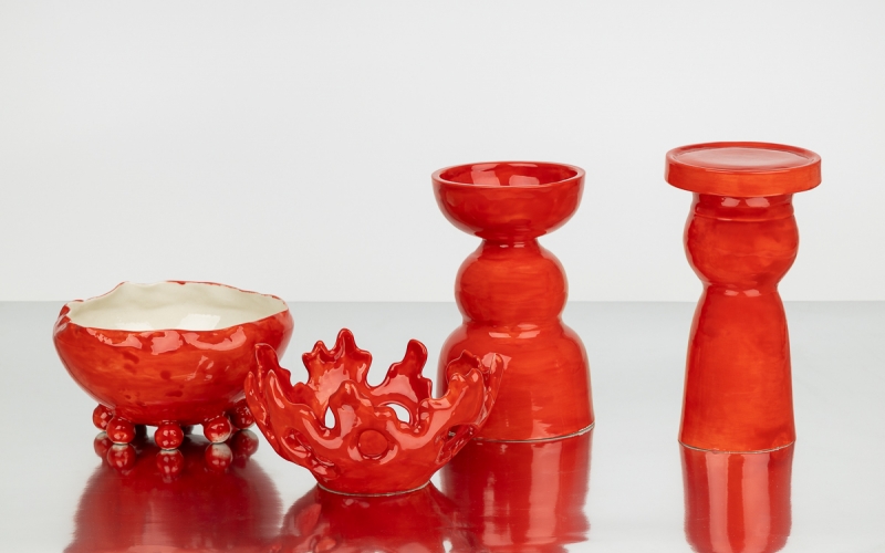 конфетница ручной работы ceramum в подарок 
