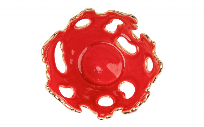 конфетница ручной работы ceramum в подарок 