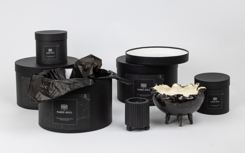 аромасвеча ceramum снежная ель