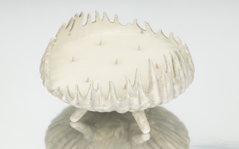 аромасвеча ceramum снежная ель