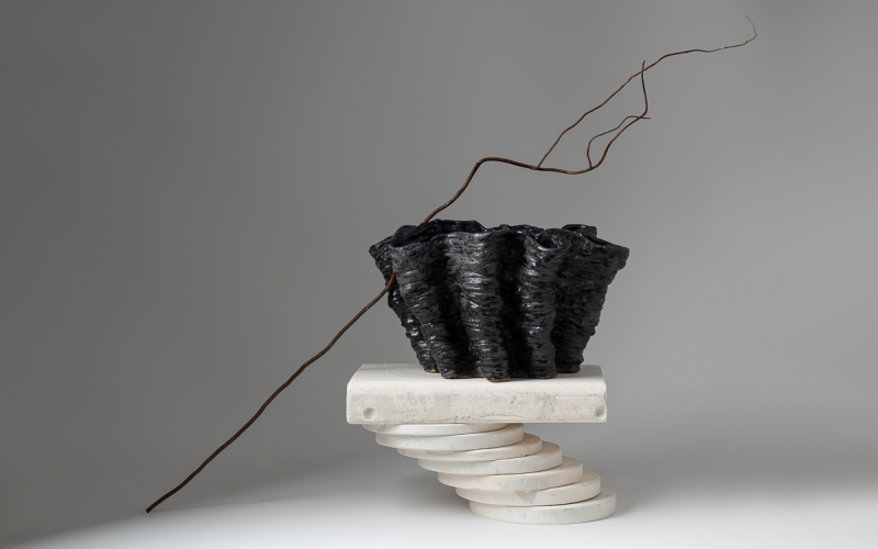 керамическая ваза Ceramum
