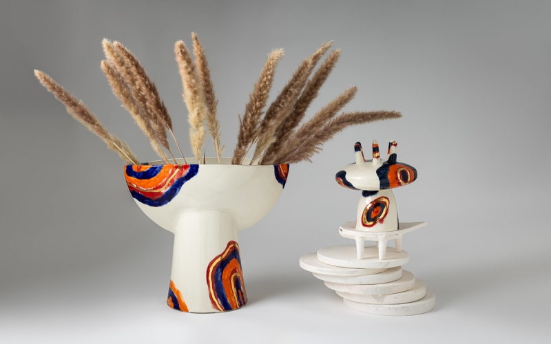 керамический арт объект ceramum 